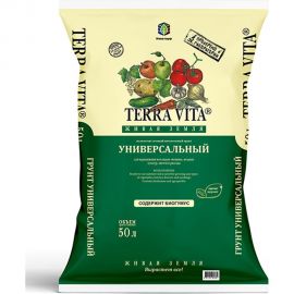 Грунт Terra Vita Живая Земля универсальный 50 л 4601104981385 