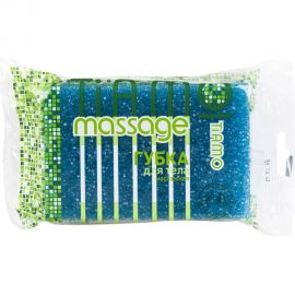 Губка для тела TIAMO Massage ОРИГИНАЛ 7716 