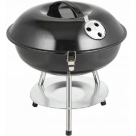 Переносной угольный гриль Ecos CHG-014B с крышкой, 35х35см 999677 