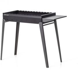 Складной мангал с боковой полкой GRATAR Классика МКЛ 750 