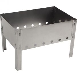 Сборно-разборный мангал Ecos 350х240х240 мм, 0.35-0.40мм 008478 