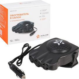 Обогреватель в салон от прикуривателя Airline ТРИО 12В 150Вт AAH-12-02 