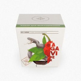 Набор для выращивания растений Plant Republic Перец острый Нага Вайпер pr-003 