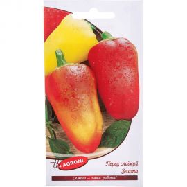 Семена Агрони Перец сладкий ЗЛАТА 7262 