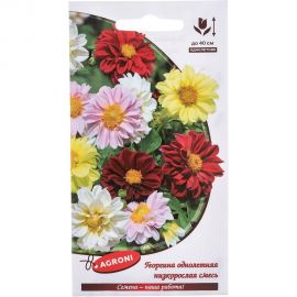 Семена Агрони Георгина низкорослая СМЕСЬ 7897 
