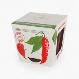 Набор для выращивания растений Plant Republic Перец острый Призрак pr-007 