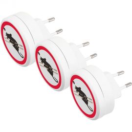 Набор ультразвуковых отпугивателей грызунов REXANT 220В 71-0068 