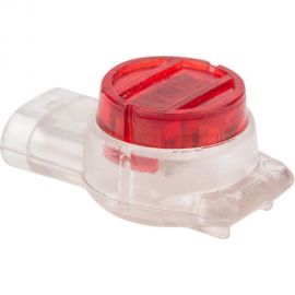 Соединитель для жил REXANT изолированный К-3, d=0,4-0,9 мм, D=1,67 мм 07-5403 