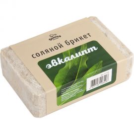 Соляной брикет Банная линия Эвкалипт 1.2 кг 11-535 