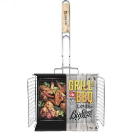 Решетка GRIFON Light глубокая, 31x24x5.5 см 610-003 