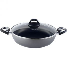 Жаровня SCOVO 24 + стеклянная крышка SP-040 