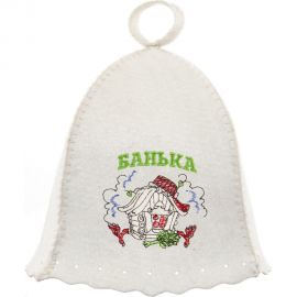 Шапка Банная линия Эко "Банька" 11-069 