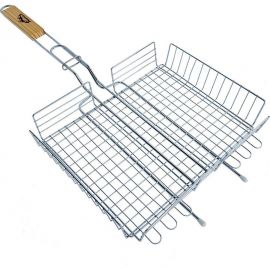 Решетка-барбекю ЯРОМИР КАВКАЗ-10/11 30x23 см 0R-00002980 