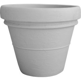 Цветочный горшок Акватек Decorato серый 2-40-2104 