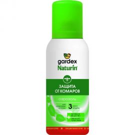 Аэрозоль от комаров Gardex Naturin 80 мл N011 