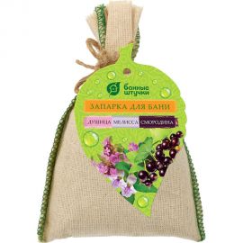 Запарка для бани в мешочке Банные Штучки 30 г, душица, мелисса, смородина 33227 