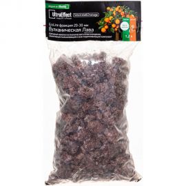 Вулканическая лава EffectBio Субстрат & Дренаж, 20-30 мм, 1.2 л 4603743270127 