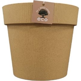 Горшок liveingreen Эко Протея горчичный, диам. 22.5 см, высота 19.5 см, 5.2 л 4656757800576 