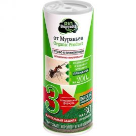 Средство от муравьев Biogryadka биологический продукт, туба, 250 г 4627096420565 
