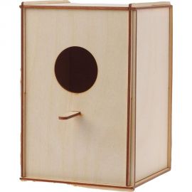 Скворечник Greengo 20x13.5x13.5 см, разобранный 4272891 