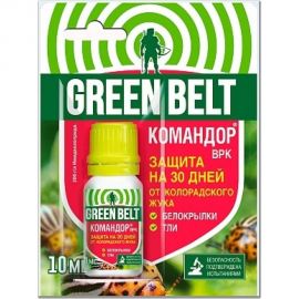 Средство от насекомых-вредителей флакон Грин Бэлт Командор 10 мл 01-530 