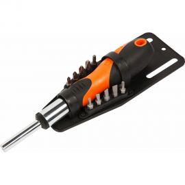 Отвертка с набором бит KENDO 11 шт 20203 