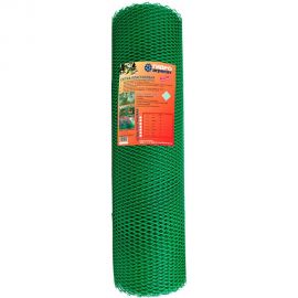 Садовая ромбическая сетка Гидроагрегат 15х15 мм, 1.5х20 м 0Р-00001285 