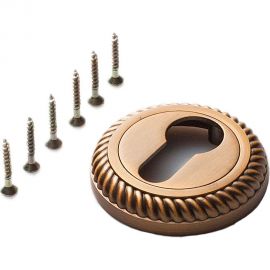 Накладка на цилиндр к ручкам (кофе) BK AL 17 PUERTO ET AL 17 CF 