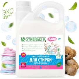 Гель для стирки детского белья SYNERGETIC канистра ПЭ 2.75 л 4623722441812 109271 