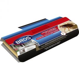Клеевая ловушка-домик Bros для отлова тараканов, с феромоном 725529 