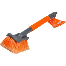 Щетка для мытья Airline AB-I-05 с насадкой для шланга, с мягкой распушенной щетиной 40 см 