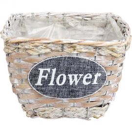 Плетеное кашпо Gloria Garden Flower 14 см 8790041-1 