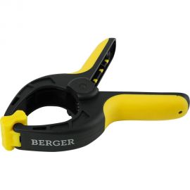 Клещеобразная струбцина Berger BG 160 мм, зажим до 15кг BG1928 