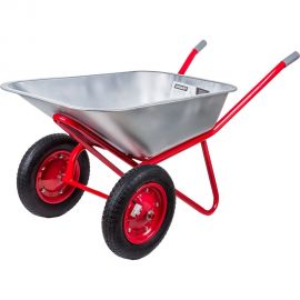 Строительная двухколесная тачка Gigant 320 кг, 110 л, CW-04 