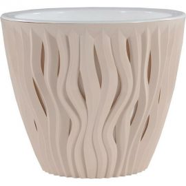 Кашпо bmc Вдохновение КШ5415 пудра, 17х17 см, 2.25 л 057570 