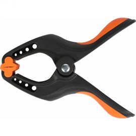 Двухцветная пружинная струбцина KENDO 6"/150мм 40103 