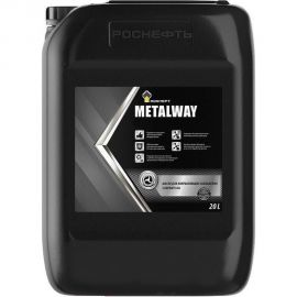 Масло для направляющих скольжения Metalway 68 канистра 20 л Роснефть 40835160 