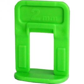 Зажим Ворота 300 шт, 2 мм, пакет 669-3300 DECOR 11608296 