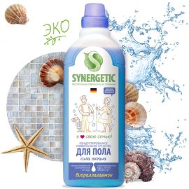 Универсальное средство для мытья поверхностей Synergetic Сила океана 750 мл 4607971450214 