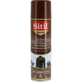 Восстановитель для гладкой кожи Sitil Leather Renovator Spr. темно-коричневый, 250 мл 167.02 SSMB 