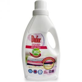 Кондиционер для белья Дафор мягкая стирка, с ароматом хлопка, 950 мл 4607002305513 