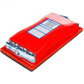 Держатель наждачной бумаги VOREL 105х212мм пластмассовый 07970 