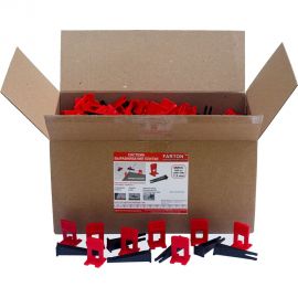 Система выравнивания плитки Микс 600 шт, 1.5 мм Farton 100009 