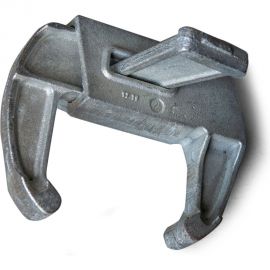 Замок клиновой оцинкованный 10 шт для опалубки Промышленник ЗКОЦ 