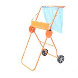 Диспенсер мобильный для маскикующей бумаги с держателем под мусорный пакет WIEDERKRAFT WDK-99520 