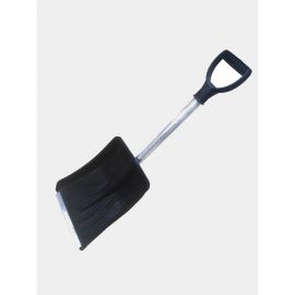 Автомобильная лопата ЛЕТО 370x250 мм, алюминиевый черенок 23016 
