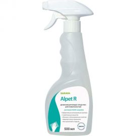 Дезинфицирующее средство для поверхностей, 500 мл (распылитель) Saraya Alpet R 16847 
