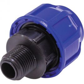 Муфта наружная резьба CN-TB ПНД 20x1/2" TEBO 017030402 