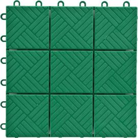 Напольное покрытие МАСТЕРСАД Модуль зелёное ХД20110059 