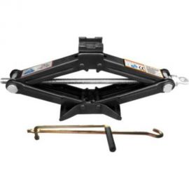 Домкрат ROCKFORCE механический ромб 1.5т h min 104мм h max 385мм L-415мм RF-105 